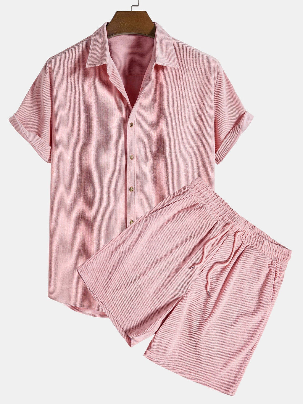 Joshua - Breathable Short-Sleeve Set