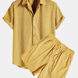 Joshua - Breathable Short-Sleeve Set