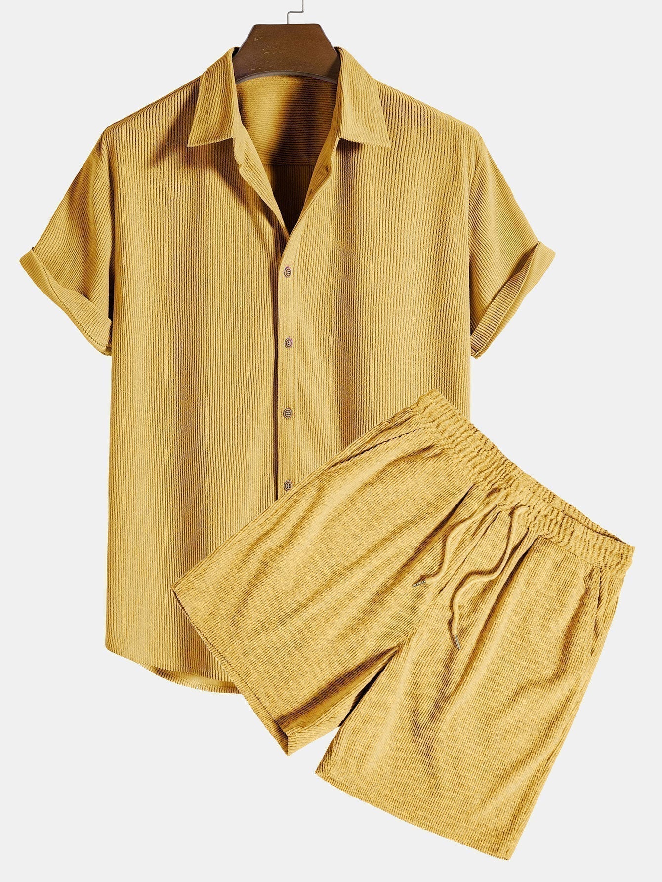 Joshua - Breathable Short-Sleeve Set