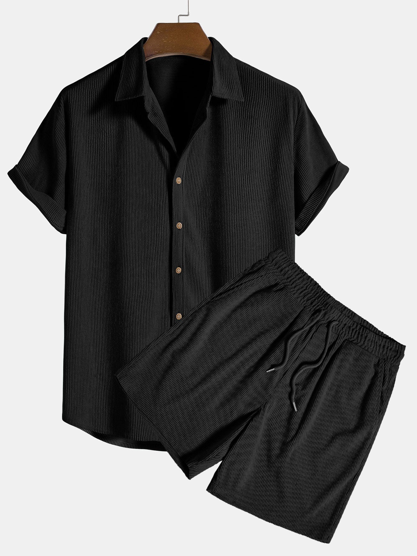 Joshua - Breathable Short-Sleeve Set