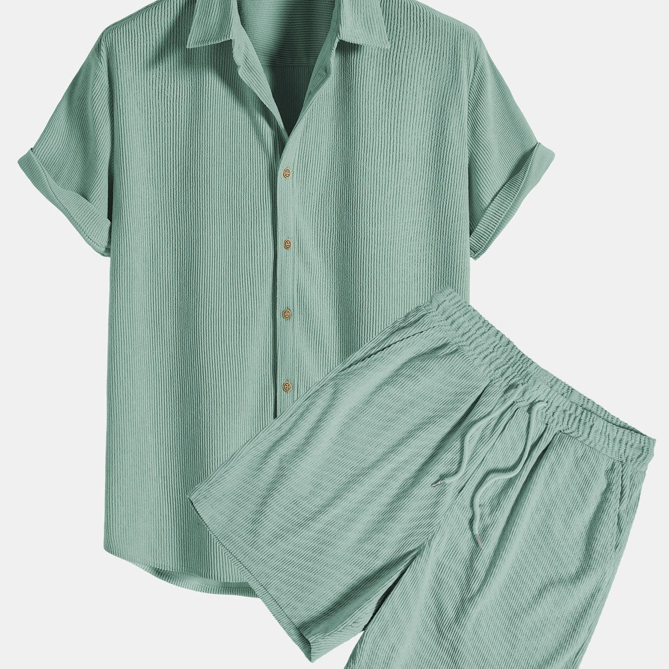 Joshua - Breathable Short-Sleeve Set