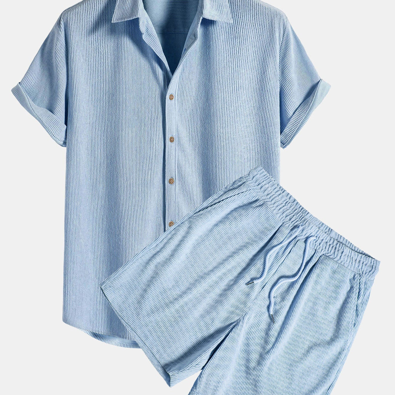 Joshua - Breathable Short-Sleeve Set