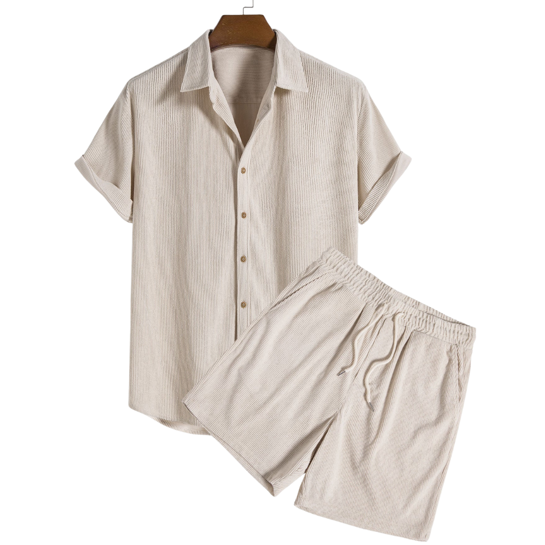Joshua - Breathable Short-Sleeve Set