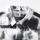 Connor - Short-Sleeve Front Print Shirt