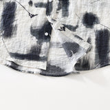 Connor - Short-Sleeve Front Print Shirt