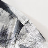 Connor - Short-Sleeve Front Print Shirt