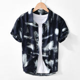 Connor - Short-Sleeve Front Print Shirt