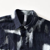 Connor - Short-Sleeve Front Print Shirt