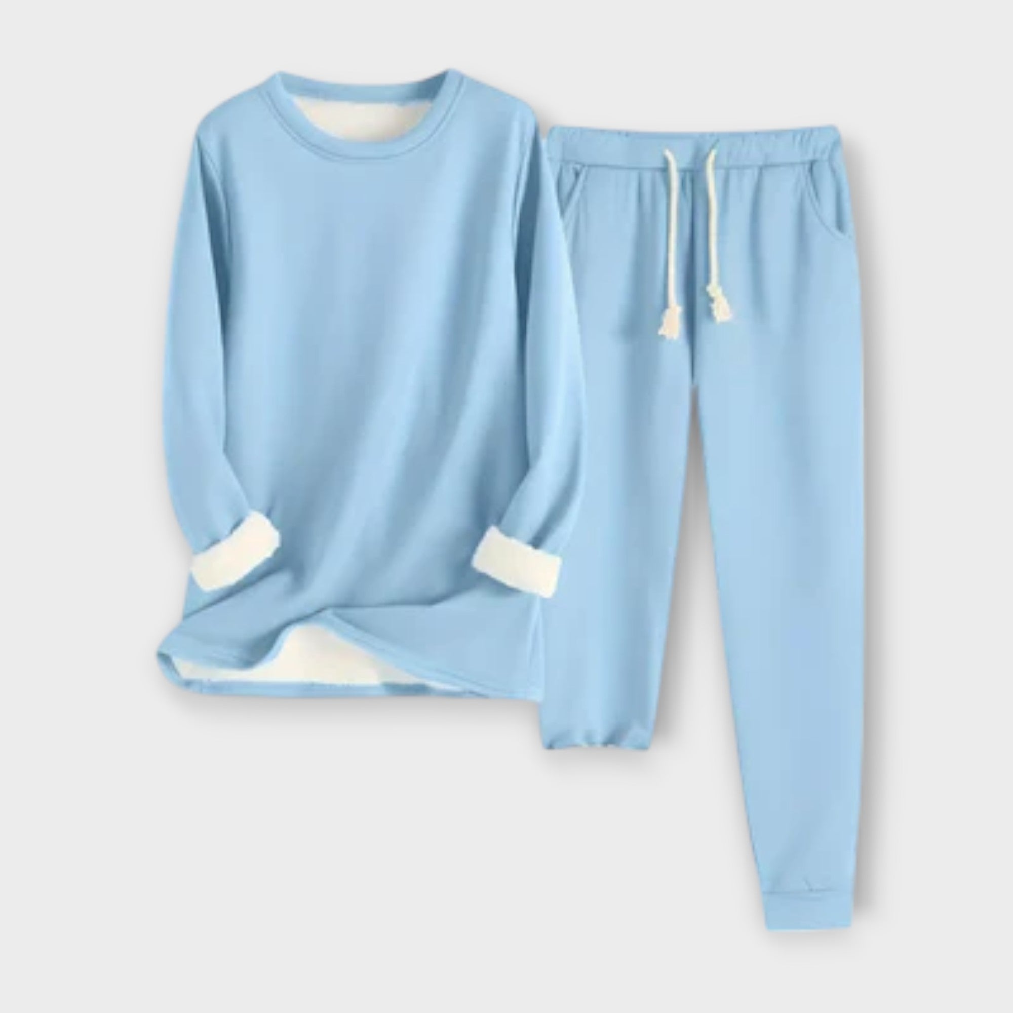 Violet - Thermal Knit Set