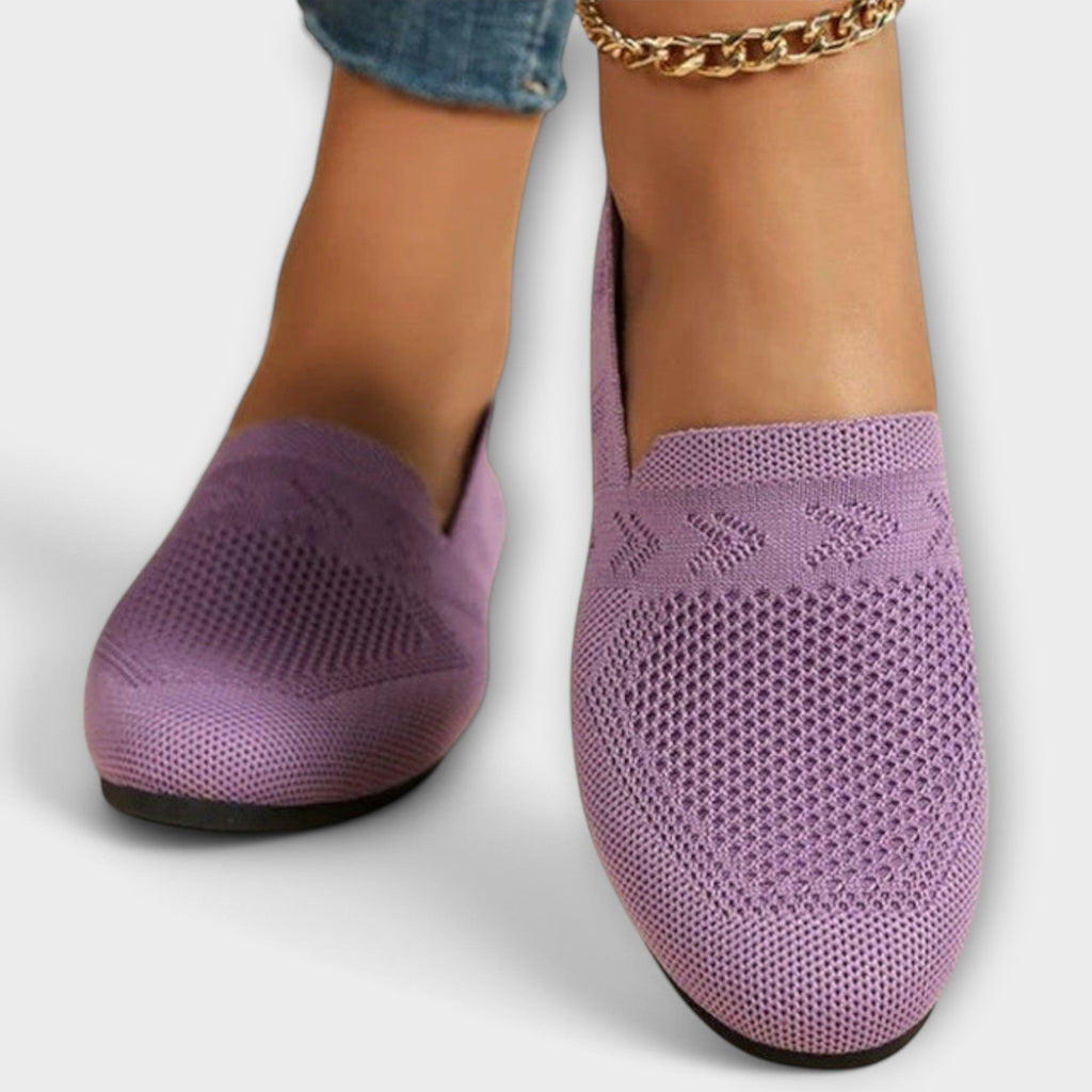 Natalie - Multidimensional Loafer Boots