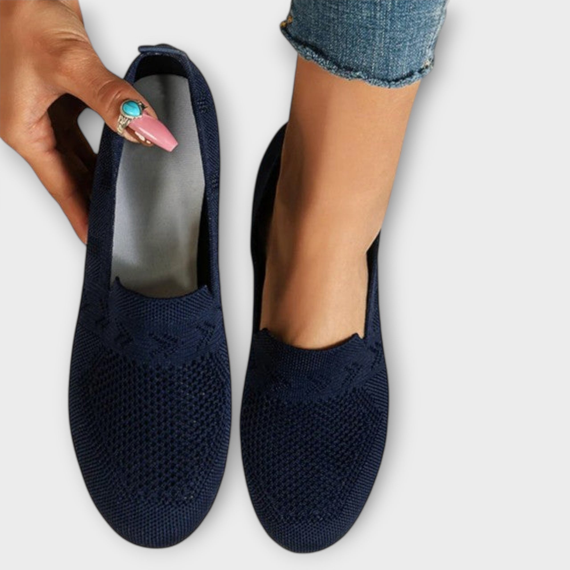 Natalie - Multidimensional Loafer Boots