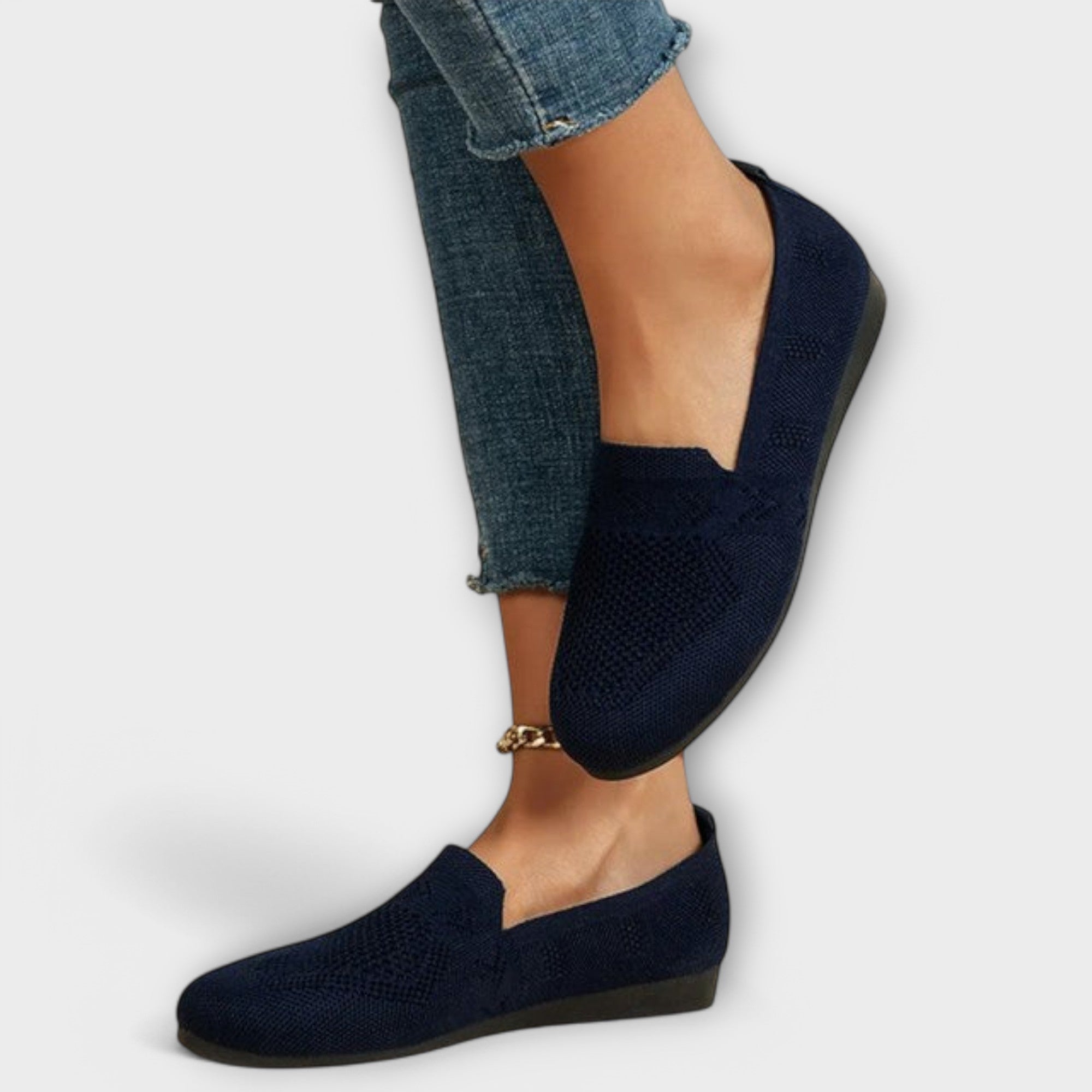 Natalie - Multidimensional Loafer Boots