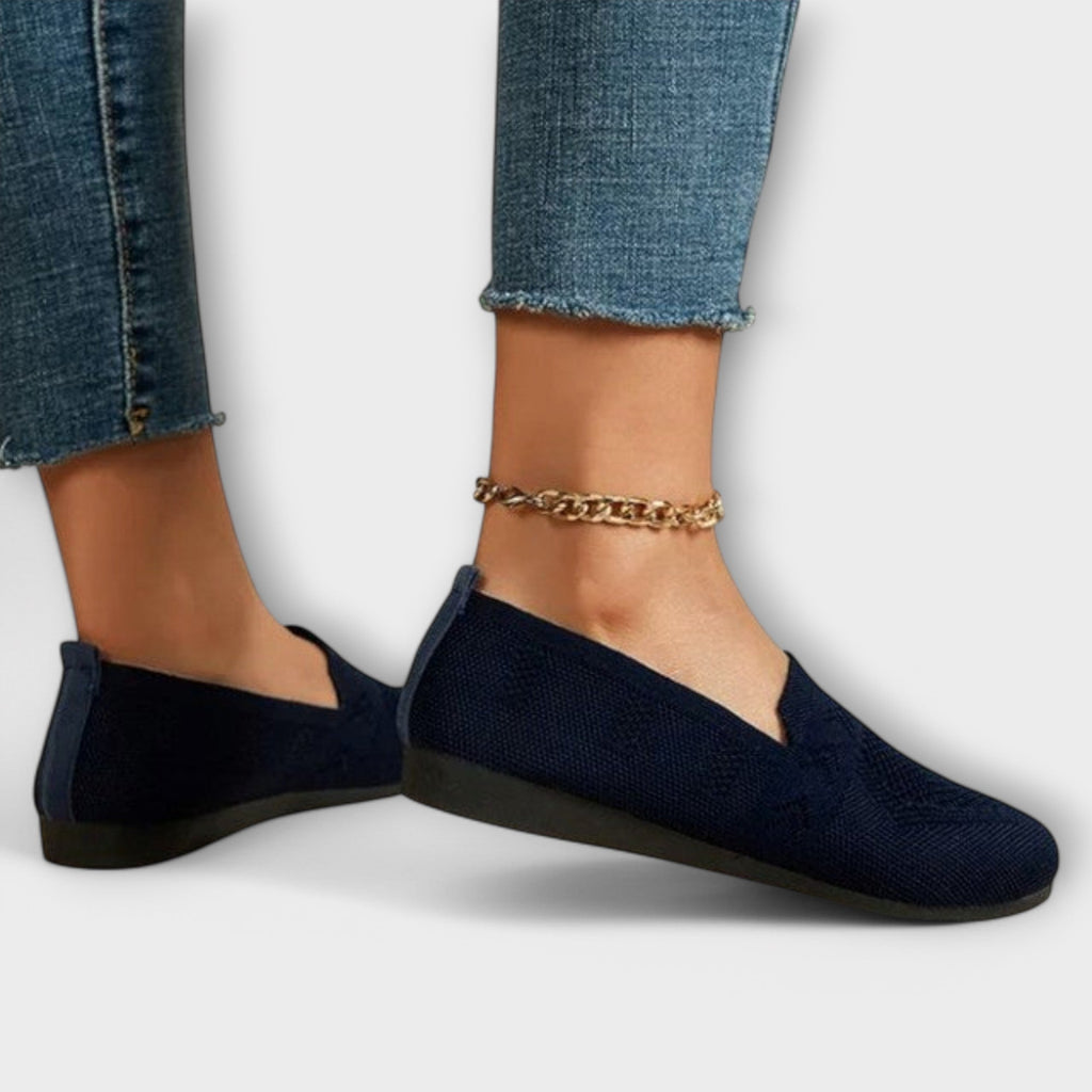 Natalie - Multidimensional Loafer Boots