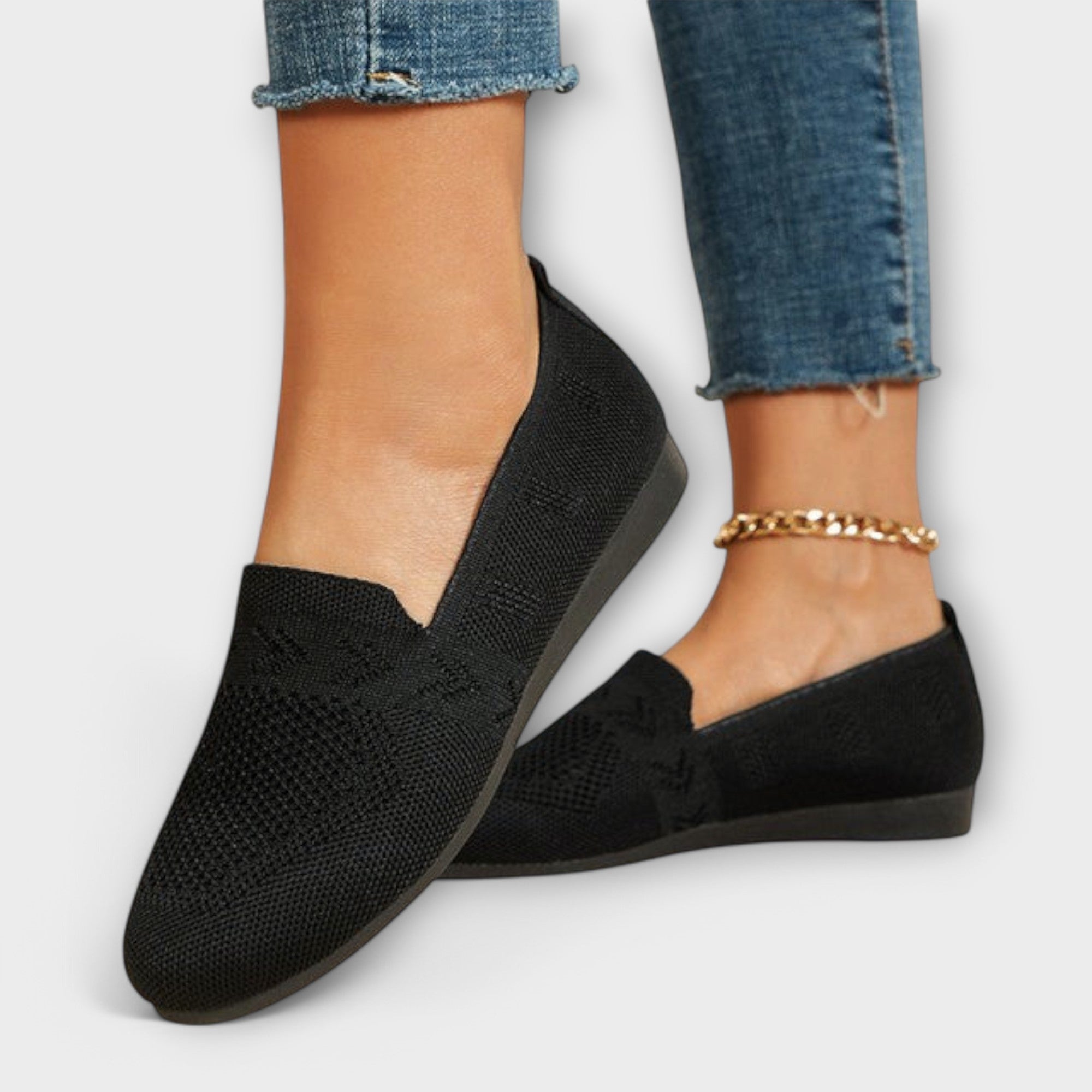 Natalie - Multidimensional Loafer Boots