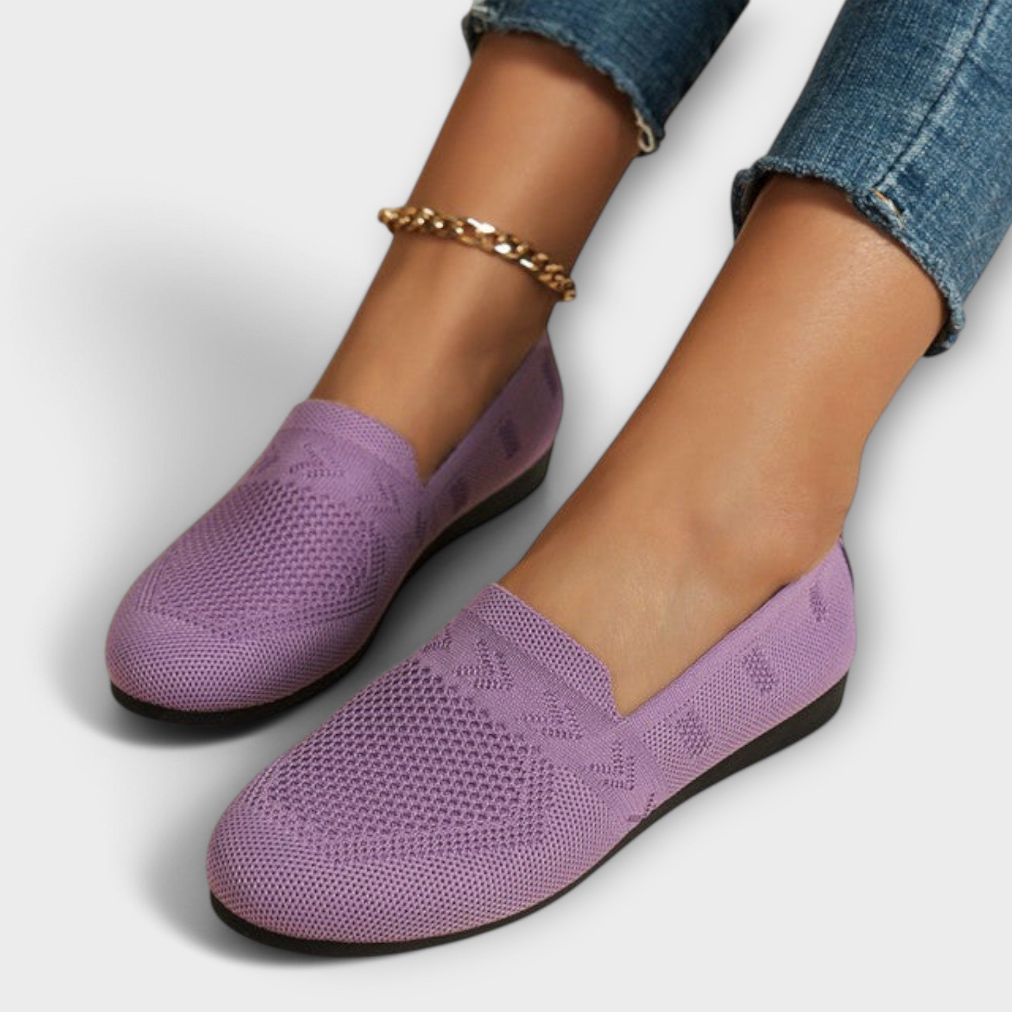 Natalie - Multidimensional Loafer Boots