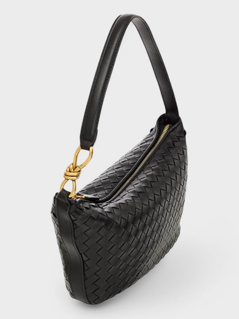 Annabelle - Burgundy Chic Shoulder Bag