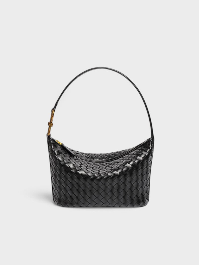 Annabelle - Burgundy Chic Shoulder Bag