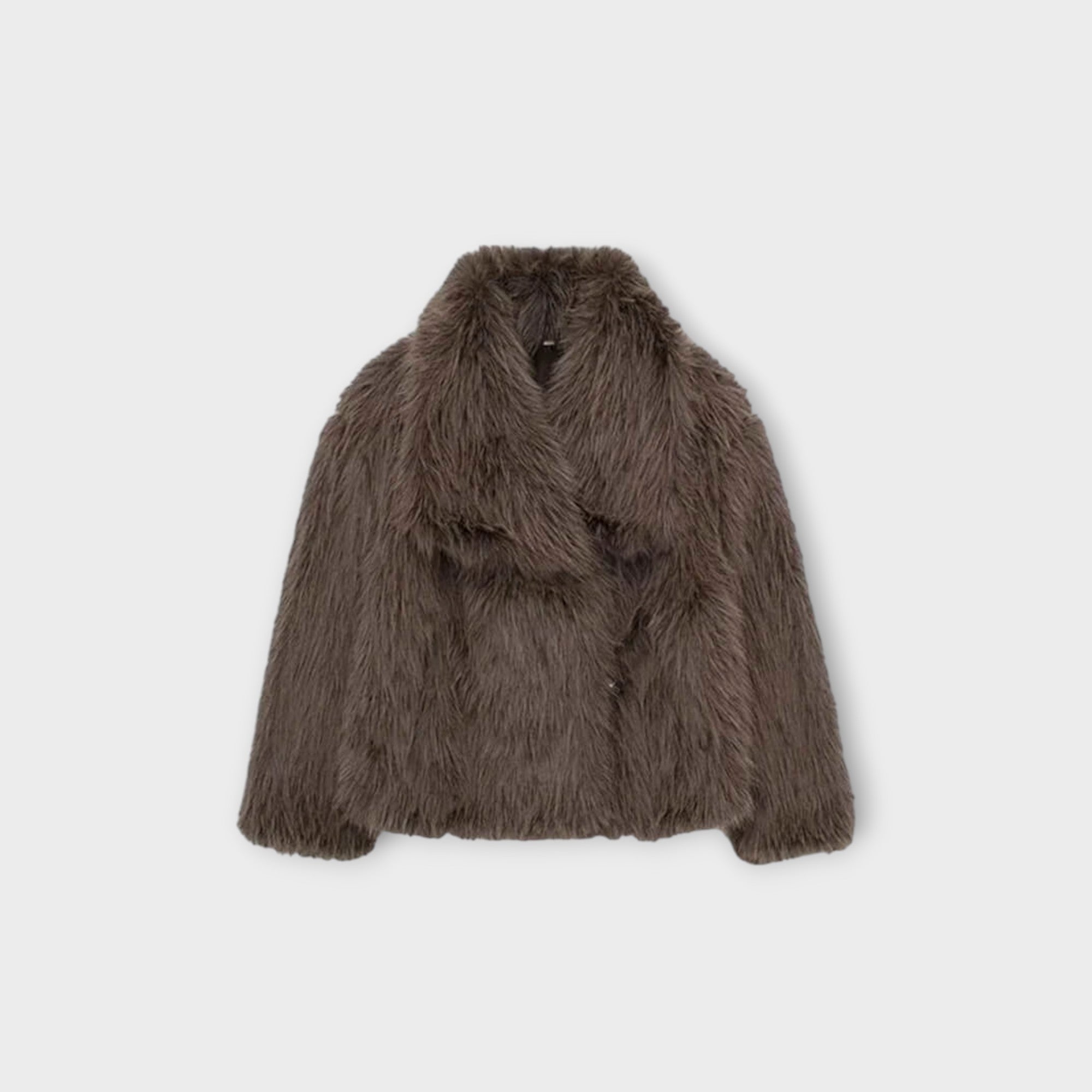 Lottie - Faux Fur Coat