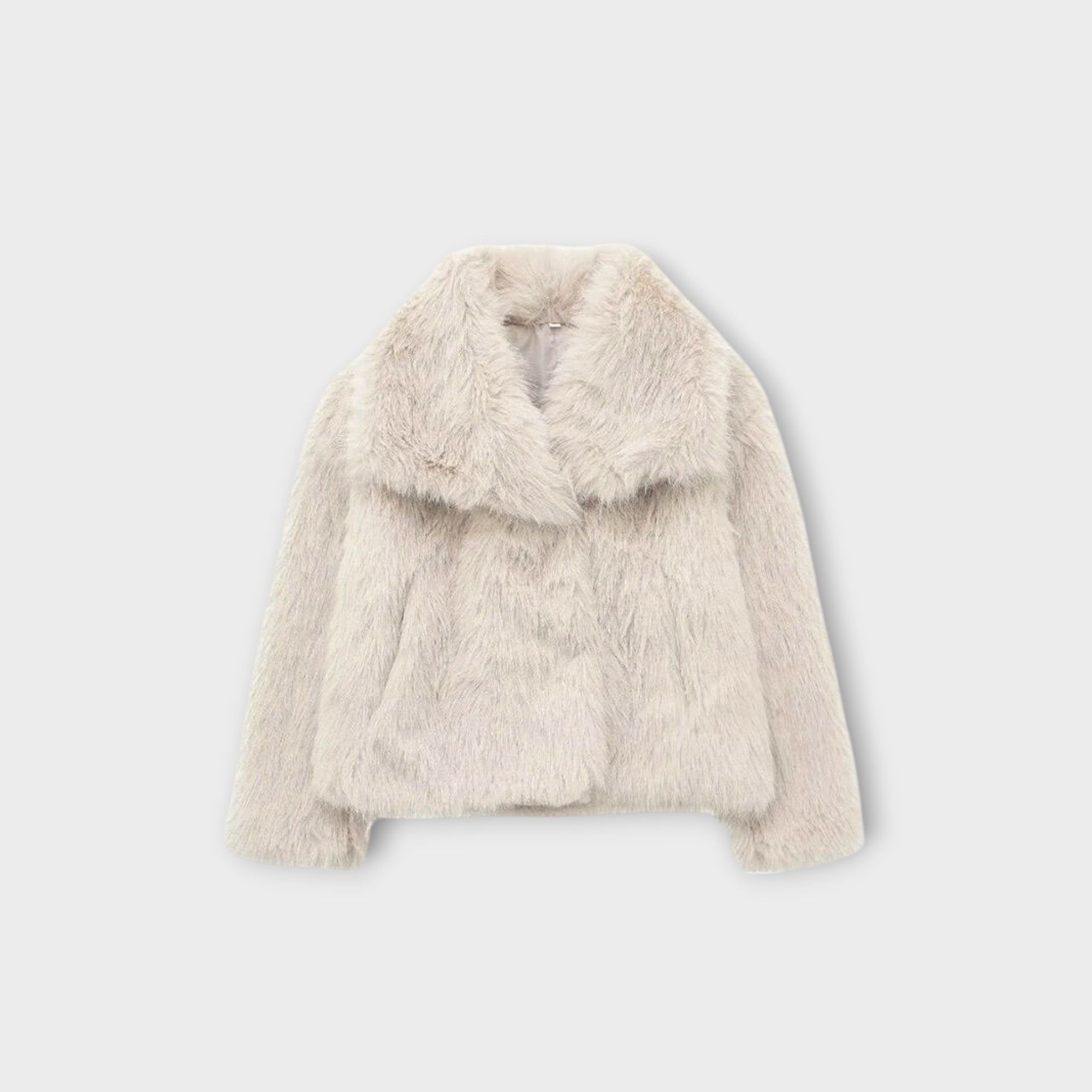 Lottie - Faux Fur Coat