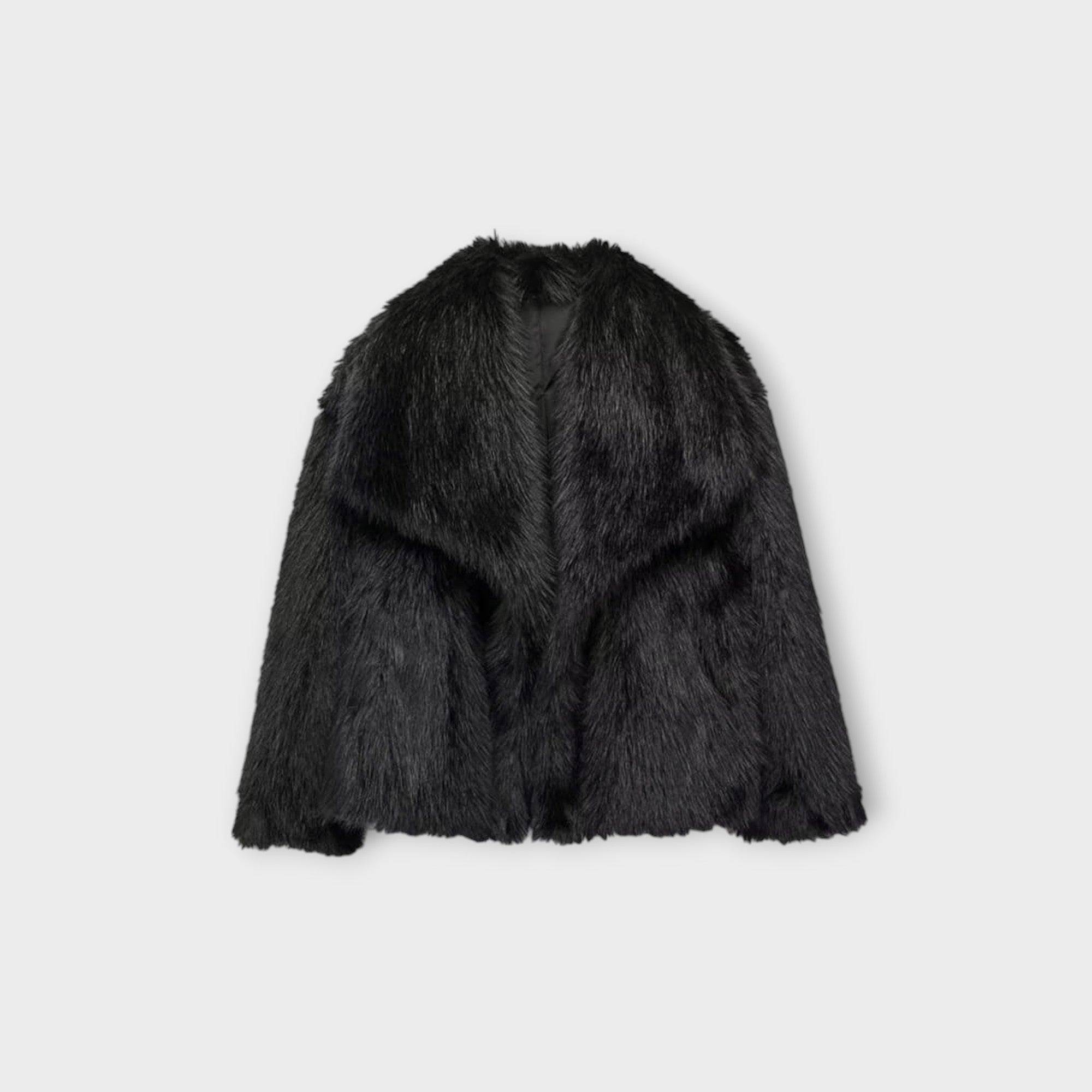 Lottie - Faux Fur Coat
