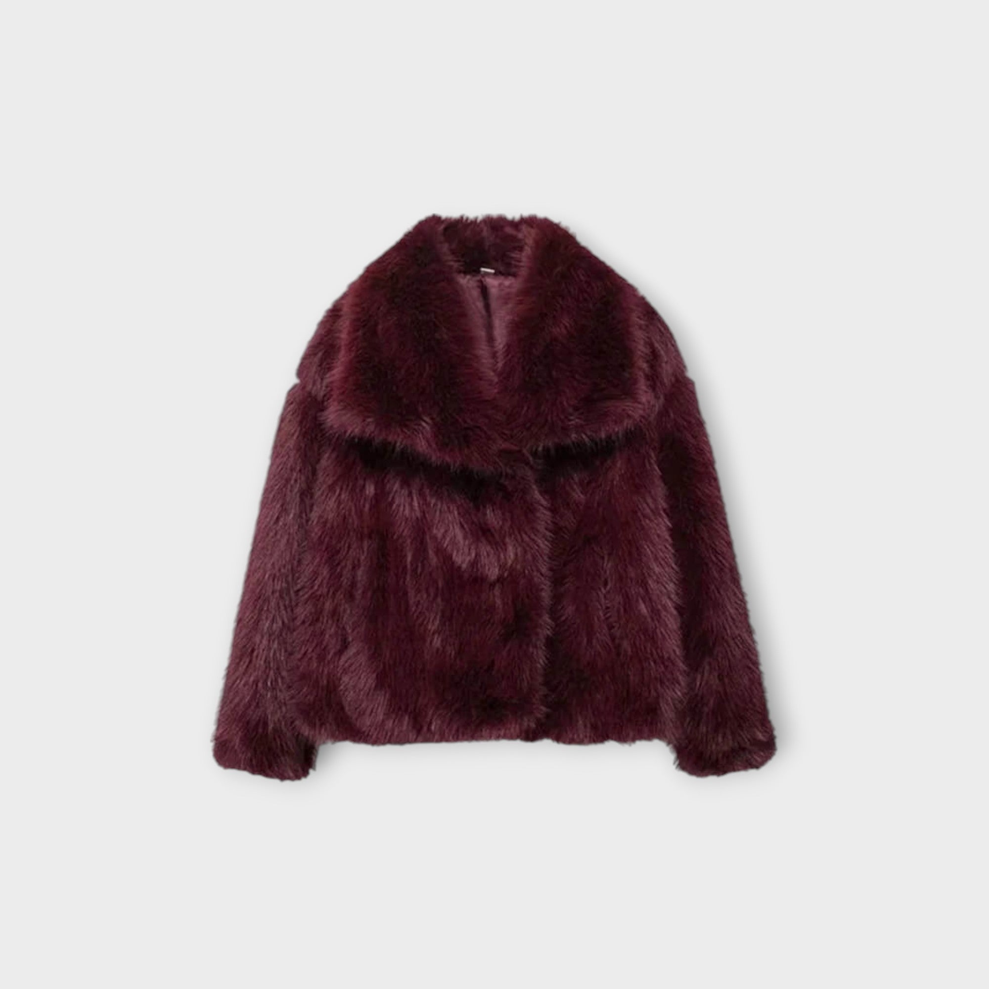 Lottie - Faux Fur Coat