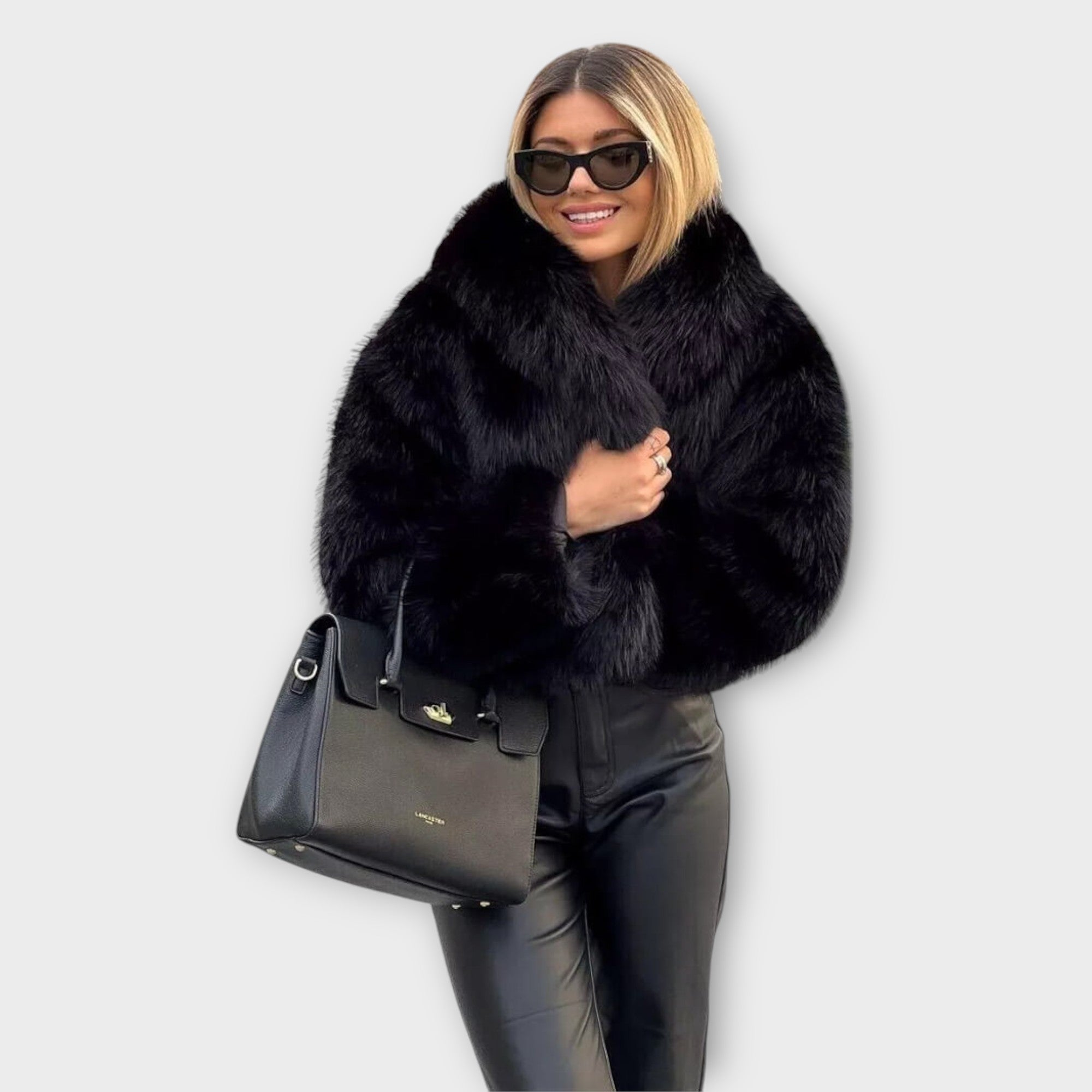 Lottie - Faux Fur Coat