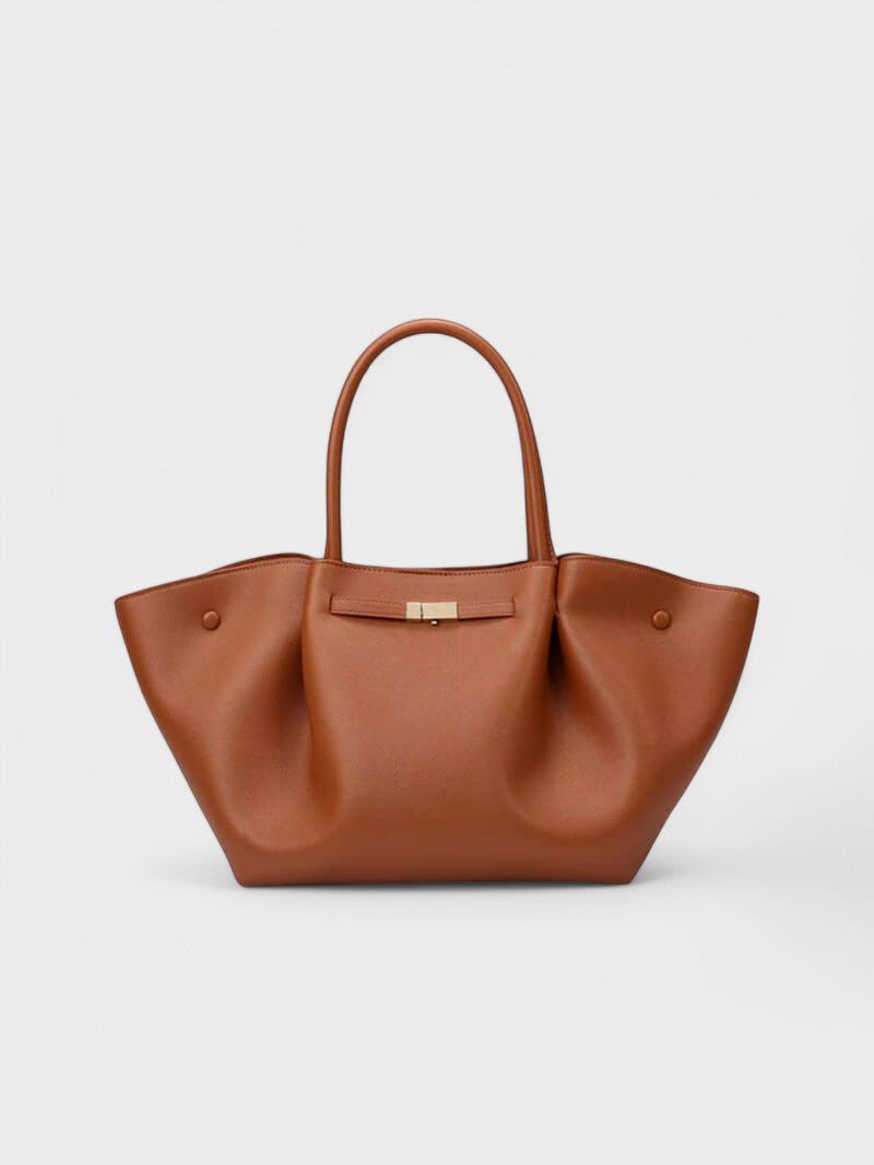Ruby - Vegan Faux Leather Shopper