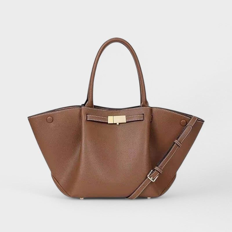 Ruby - Vegan Faux Leather Shopper