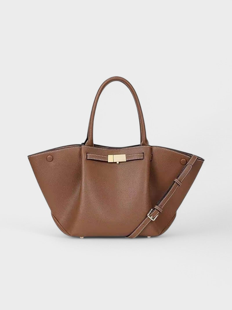 Ruby - Vegan Faux Leather Shopper