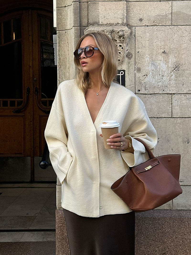 Ruby - Vegan Faux Leather Shopper