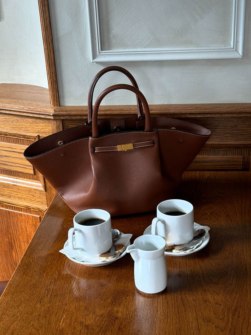 Ruby - Vegan Faux Leather Shopper