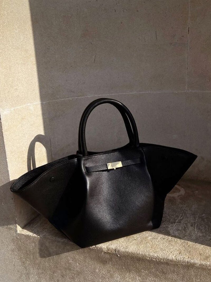 Ruby - Vegan Faux Leather Shopper