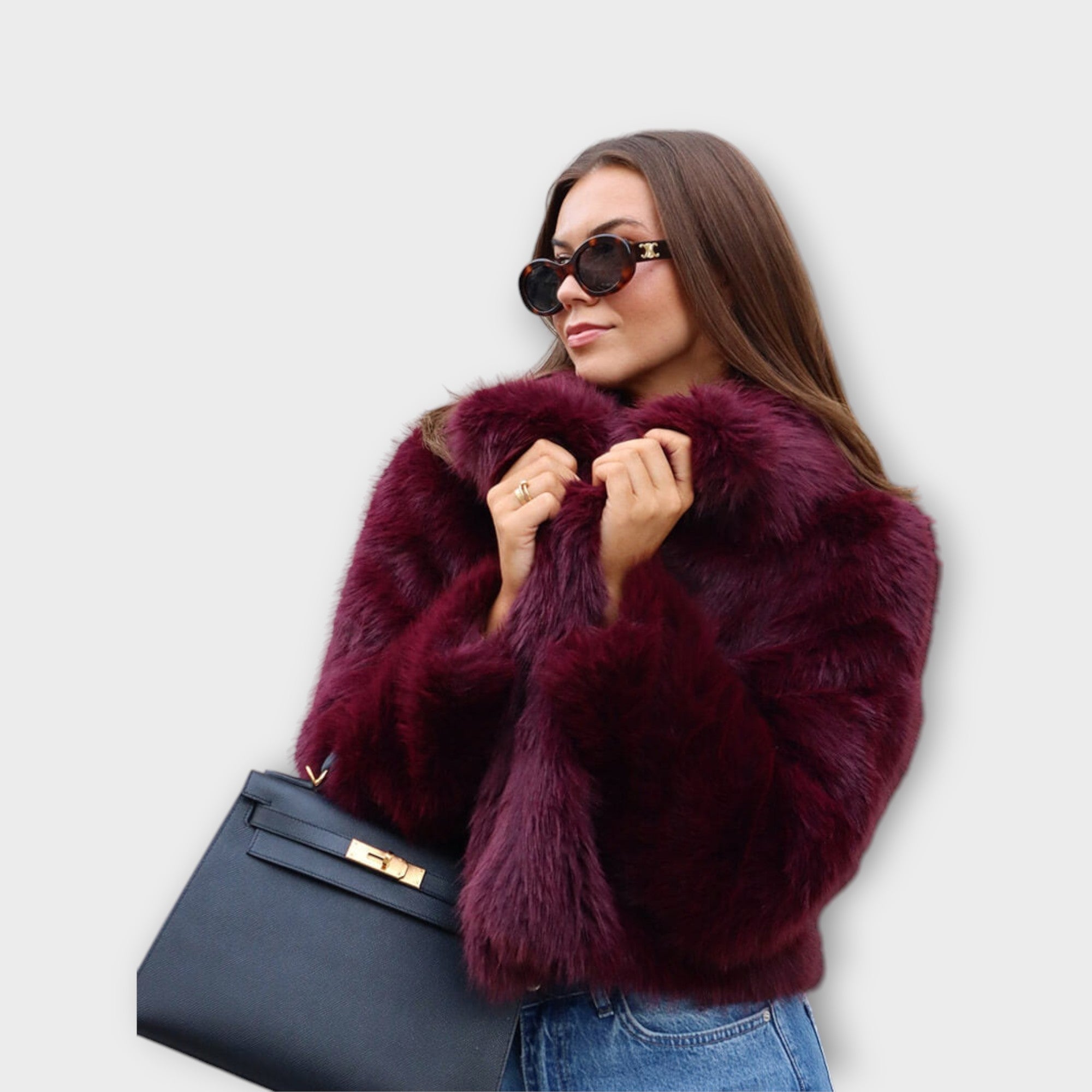 Lottie - Faux Fur Coat