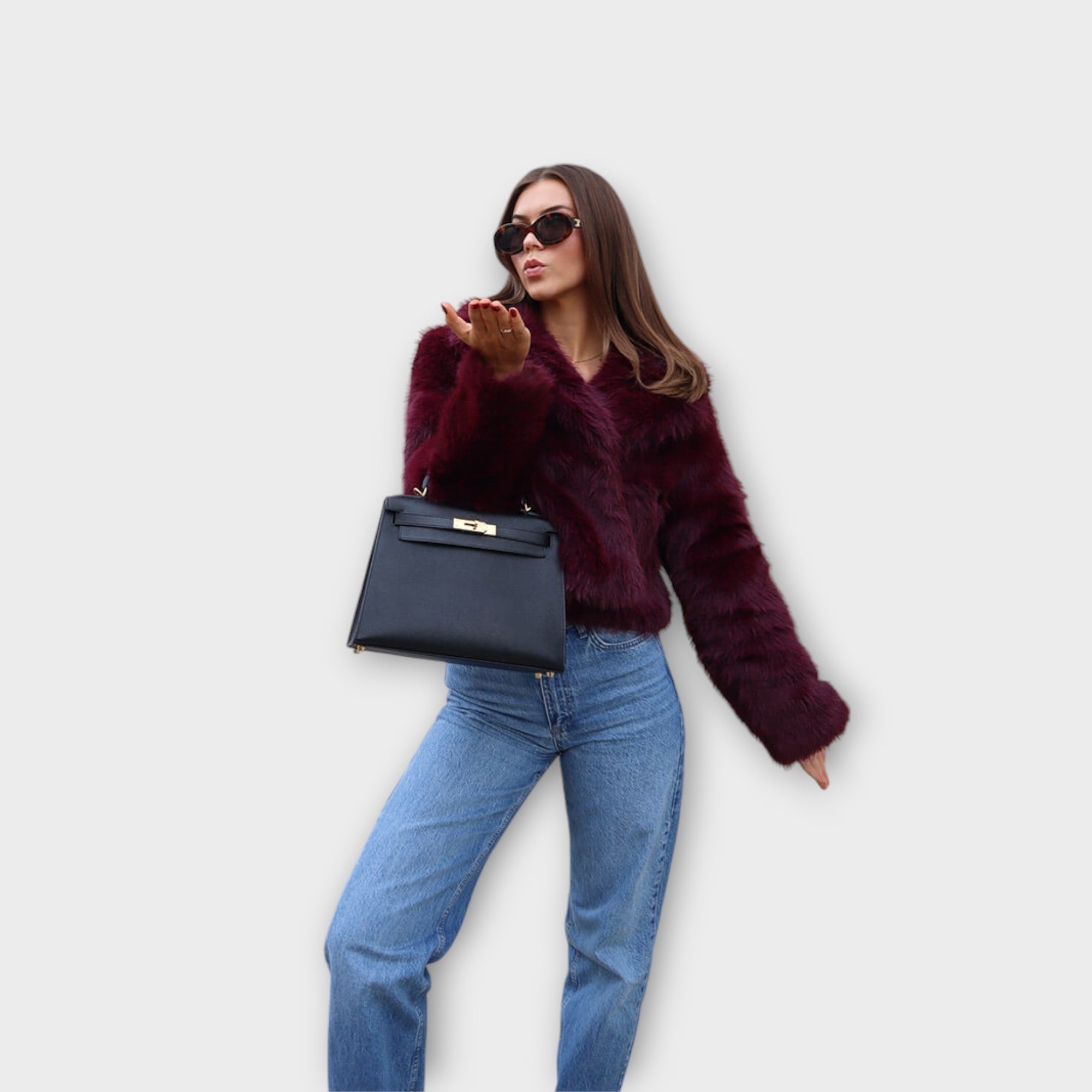 Lottie - Faux Fur Coat