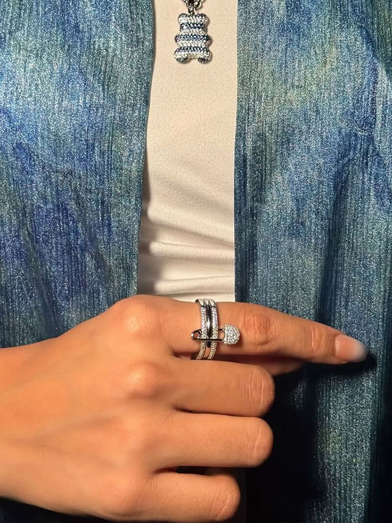 Kiara - Three-Band Ring