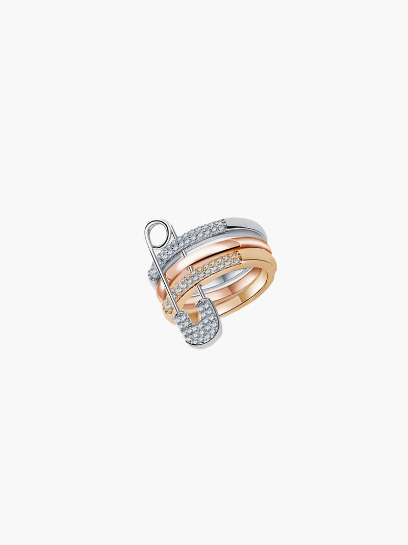 Kiara - Three-Band Ring