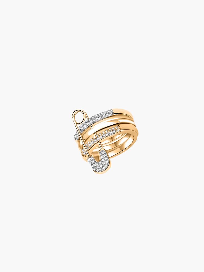Kiara - Three-Band Ring
