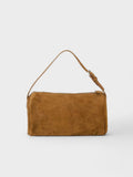 Sienna - Faux Suede Faux Leather Crossbody Bag