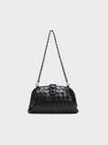 Poppy - Noir Gold Crossbody Bag