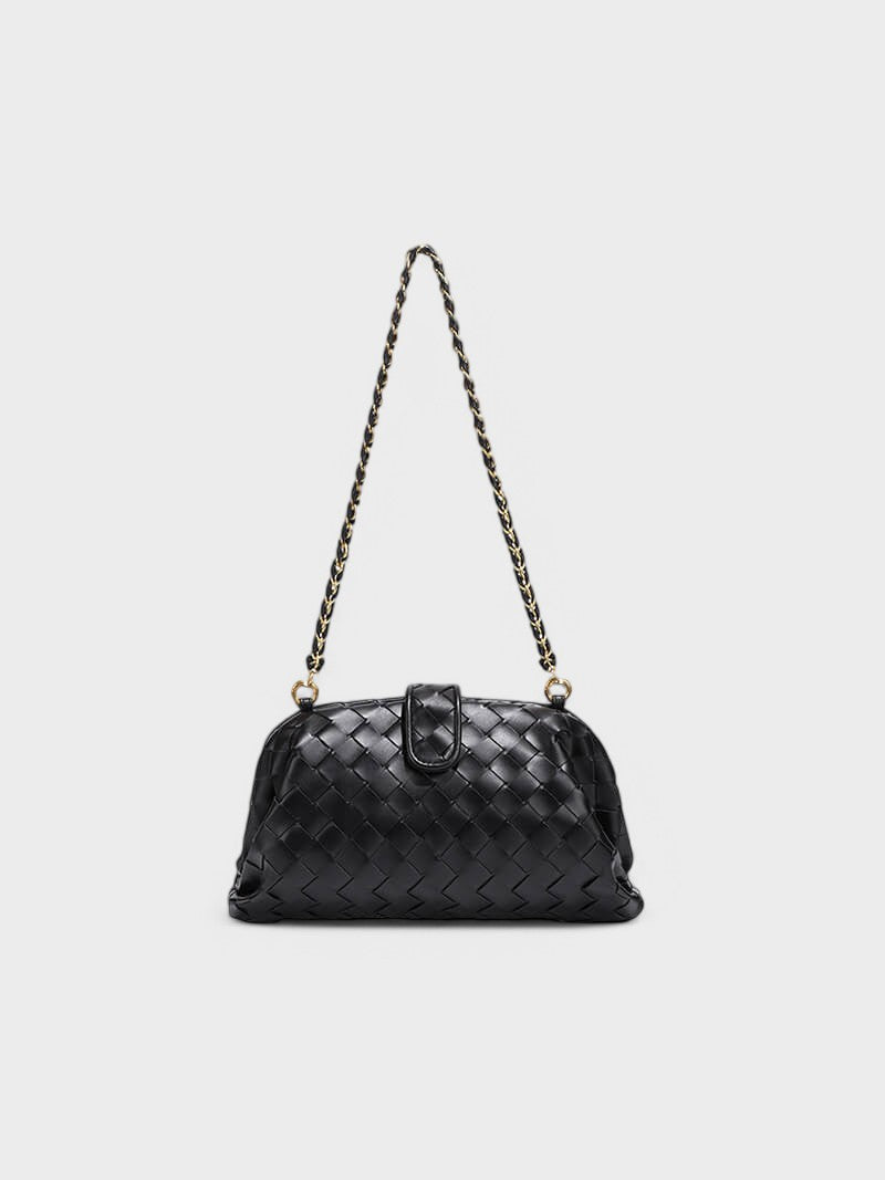 Poppy - Noir Gold Crossbody Bag