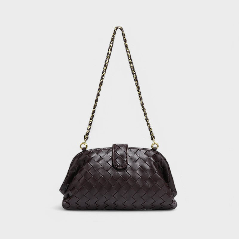 Poppy - Noir Gold Crossbody Bag