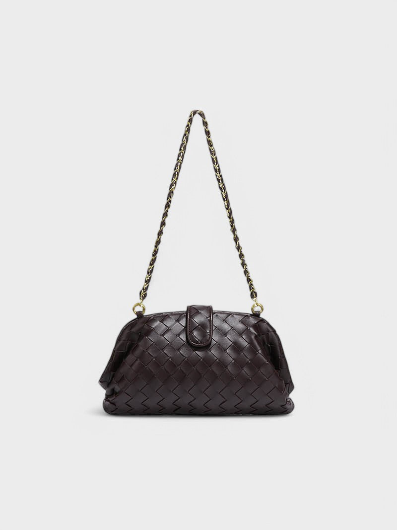Poppy - Noir Gold Crossbody Bag
