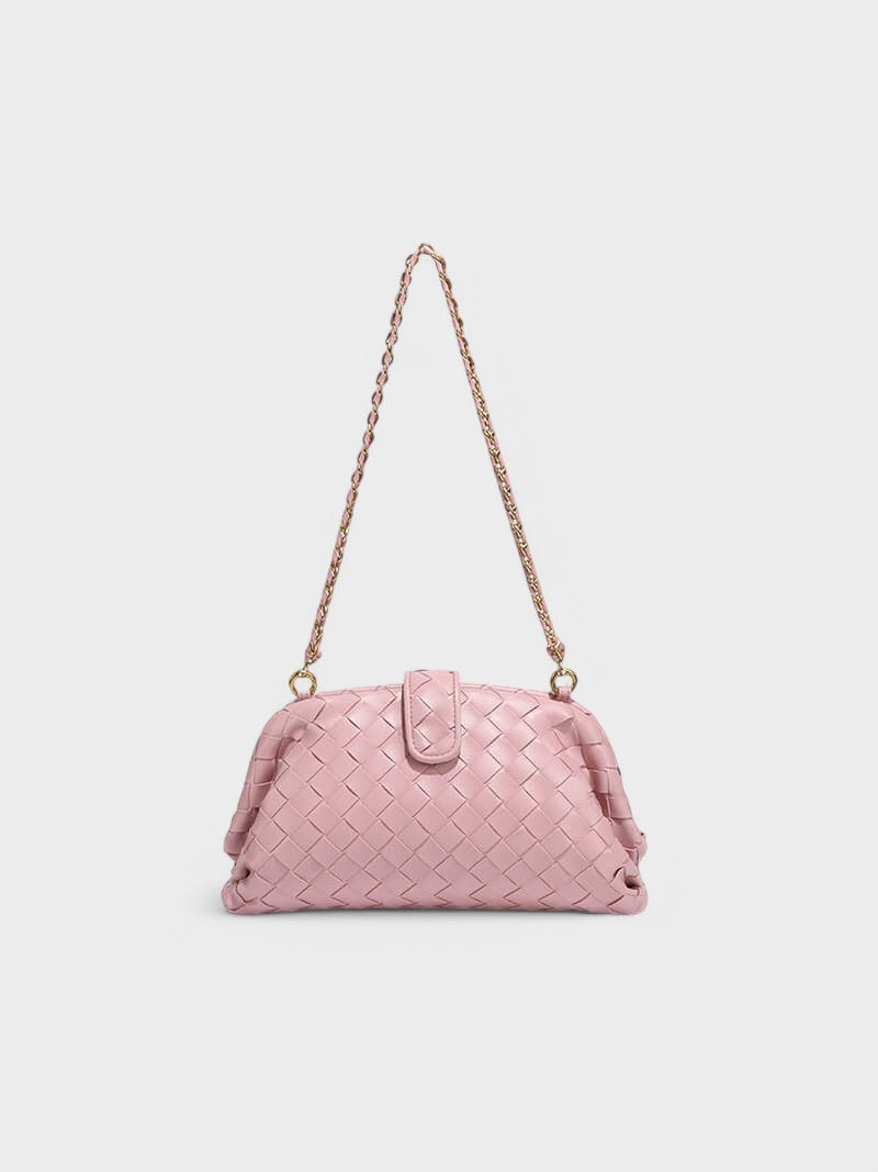 Poppy - Noir Gold Crossbody Bag