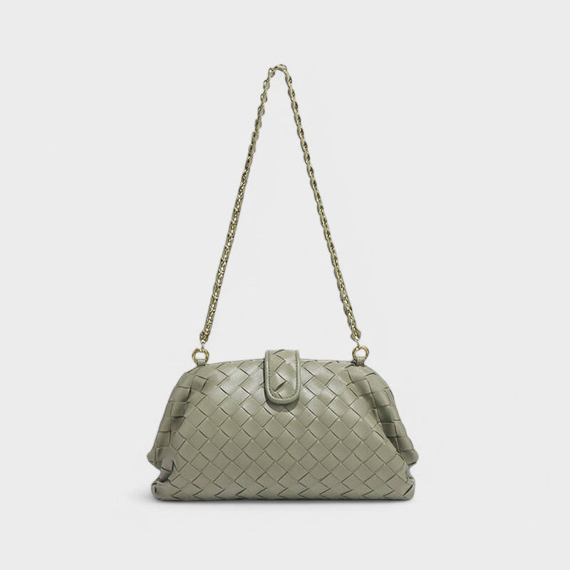 Poppy - Noir Gold Crossbody Bag