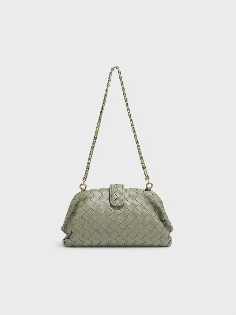 Poppy - Noir Gold Crossbody Bag