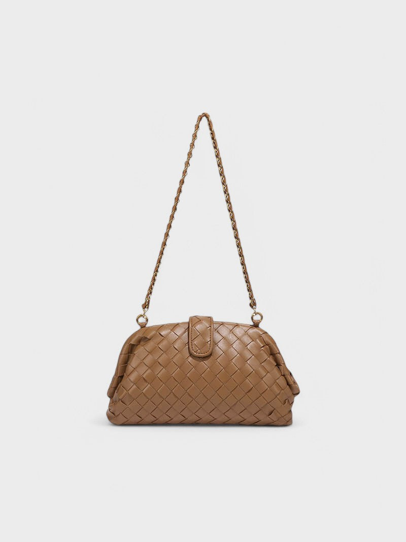 Poppy - Noir Gold Crossbody Bag