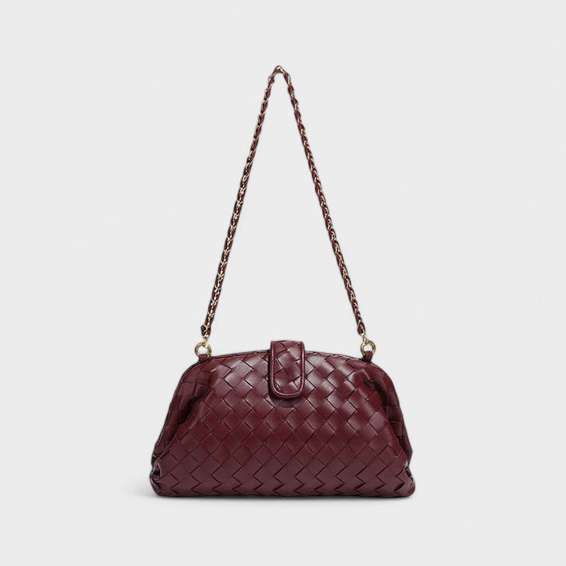 Poppy - Noir Gold Crossbody Bag