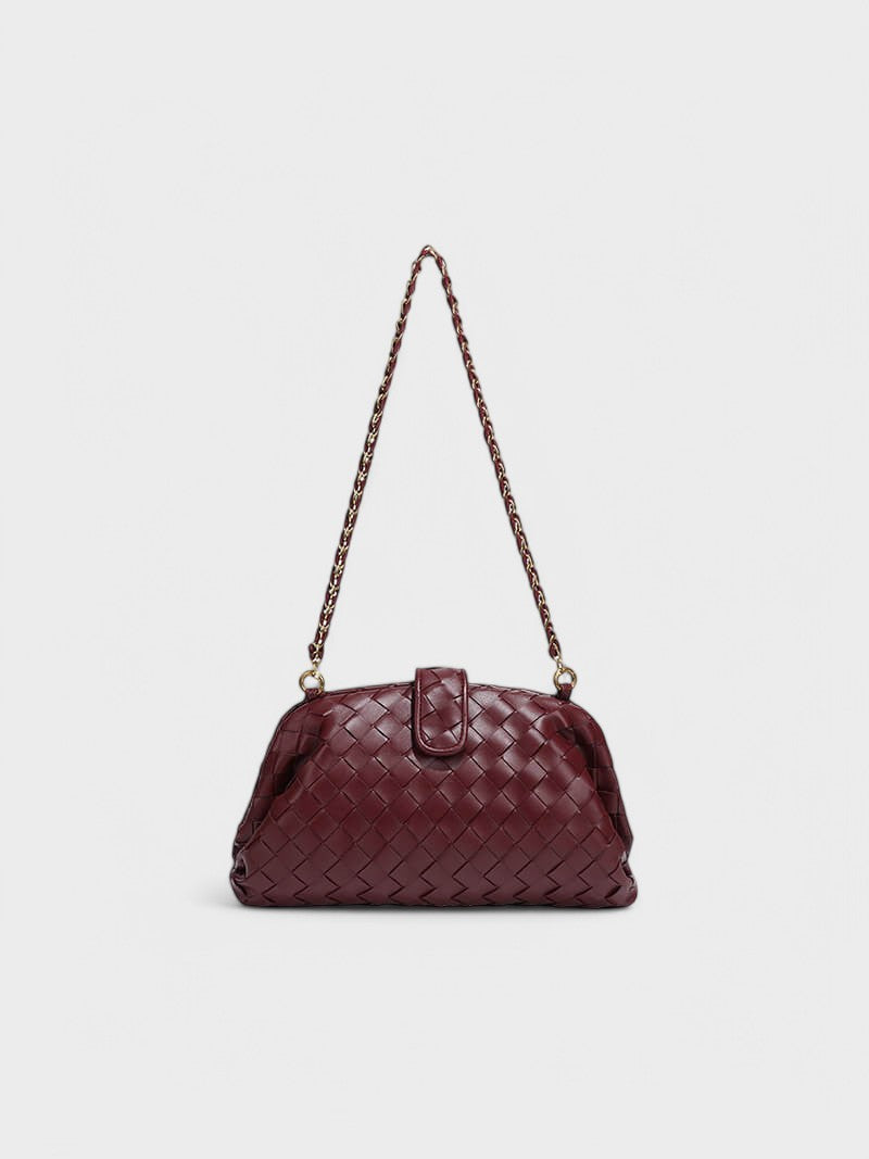 Poppy - Noir Gold Crossbody Bag