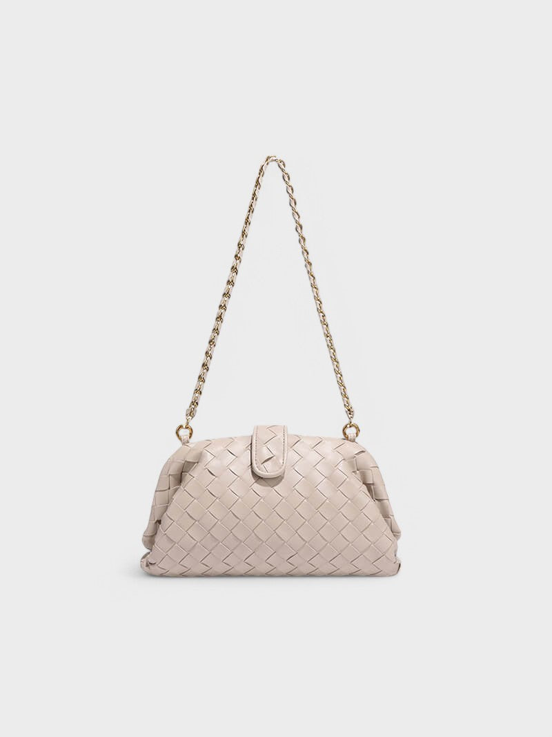 Poppy - Noir Gold Crossbody Bag