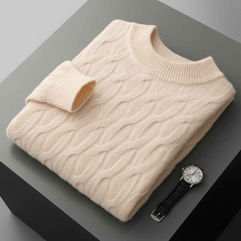Liam - Structured-Collar Jumper